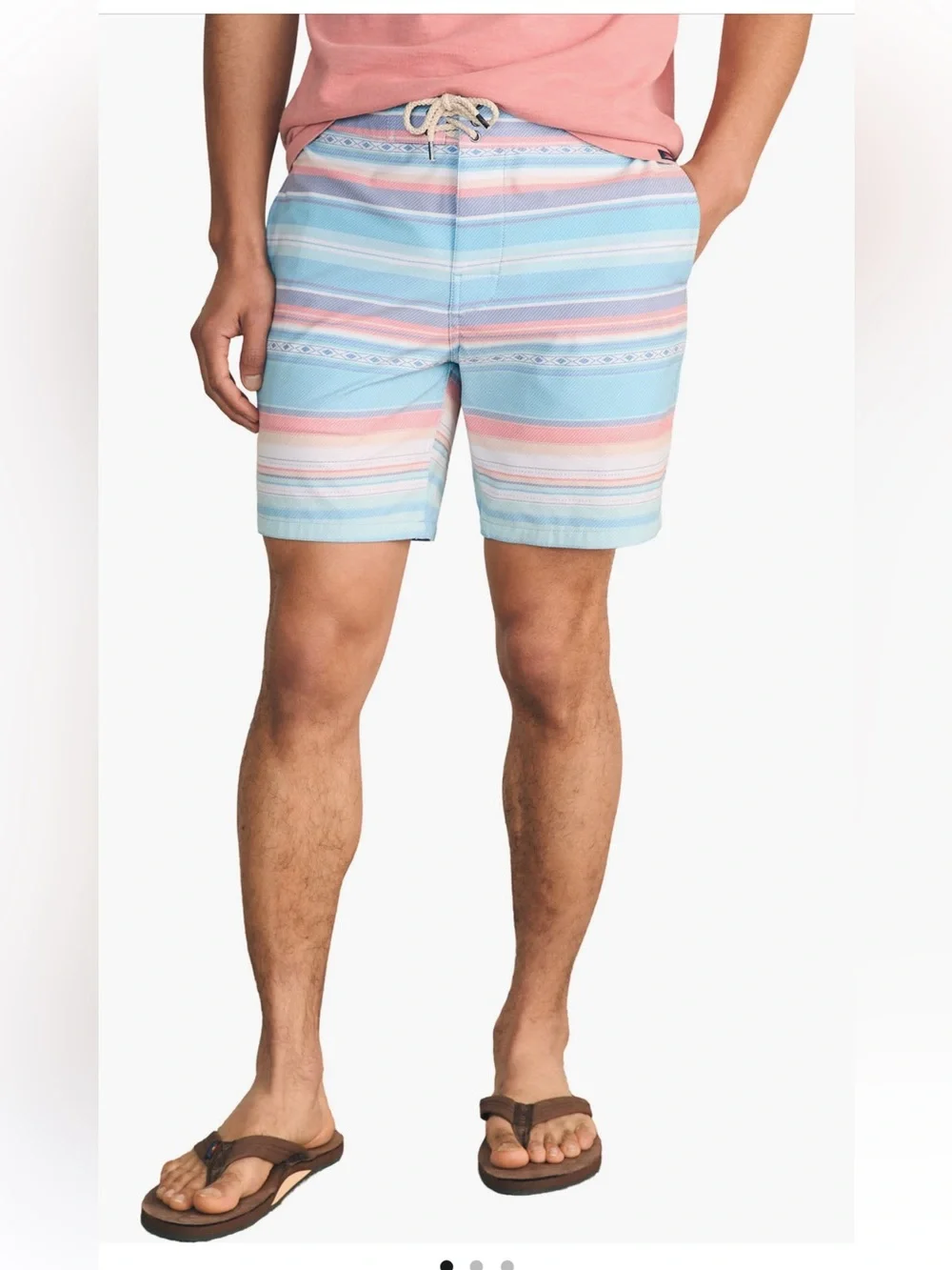 Faherty tropical blooms